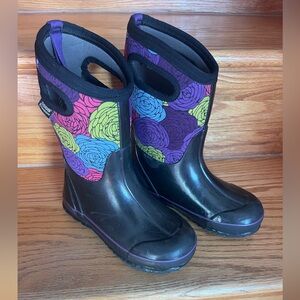 Bogs Boits Classic Rosey size 1 Youth